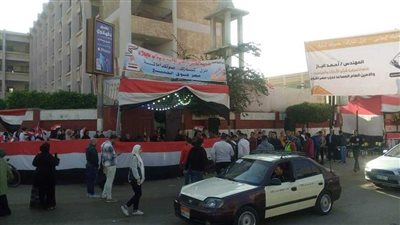 انتظام سير العمل للتصويت داخل اللجان في  اليوم الثاني على التوالي لماراثون الانتخابات الرئاسية 2024 بالدقهلية