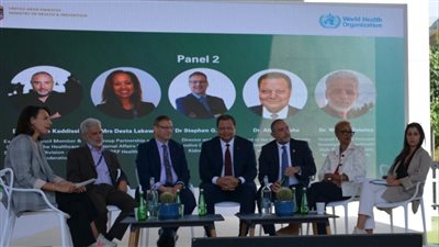 طه يشارك بجلسة 