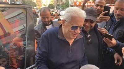 راجع الزمالك تاني.. مرتضى منصور عقب الإدلاء بصوته: أنا على قوائم الاغتيال