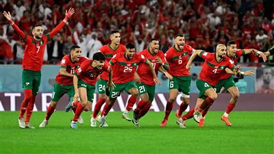 حفل جوائز الكاف.. المغرب يتوج بجائزة أفضل منتخب في إفريقيا 2023