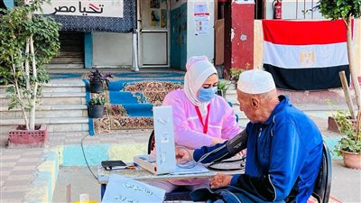 هيئة الرعاية الصحية: استمرار تقديم الخدمات الطبية للمواطنين في محيط وأمام مقار اللجان الانتخابية في محافظات التأمين الصحي الشامل