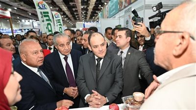 وزراء التجارة والتموين والنقل يفتتحون فعاليات معرض فوود افريكا للصناعات الغذائية 
