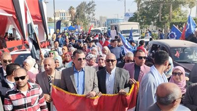 لليوم الثالث.. السوايسة خرجوا عن بكرة أبيهم لإختيار رئيس مصر الجديد