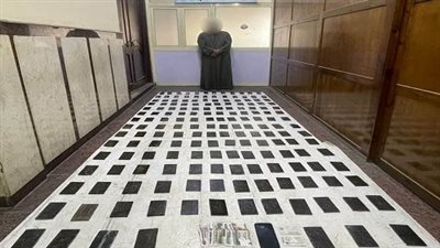 بقصد الإتجار.. ضبط 175 طربة لمخدر الحشيش بحوزة عاطل بالإسكندرية 