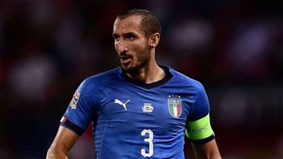 أحد أساطير الدفاع.. الإيطالي جورجيو كيليني يعتزل كرة القدم