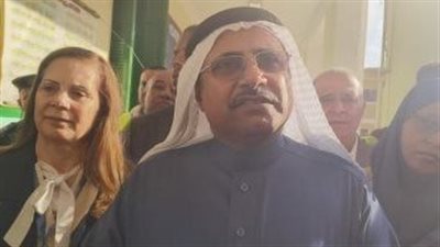 بالصور.. رئيس البرلمان العربى يتفقد عددا من اللجان الانتخابية بالدقهلية