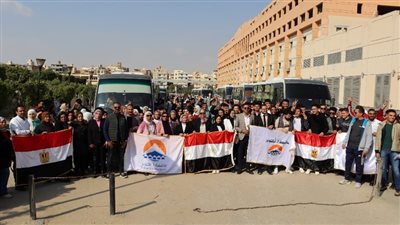 جامعة 6 أكتوبر تواصل مشاركتها في الانتخابات الرئاسية لليوم الثالث على التوالي