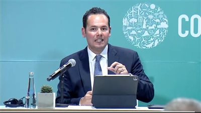 رئيس مركز معلومات مجلس الوزراء يشارك في قمة 