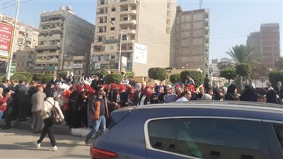 القضاة والشرطة هما البطل المجهول في تسهيل عملية التصويت في الانتخابات الرئاسية بالدقهلية 