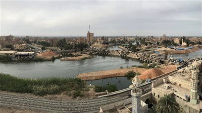 الدكتور سويلم يتابع الموقف التنفيذى لمشروع مجموعة قناطر ديروط الجديدة لتحسين الرى في زمام ١.٦٠ مليون فدان بالصعيد