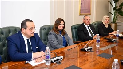 وزيرة الهجرة تستقبل نائب وزير الخارجية الأسترالي للهجرة لبحث التعاون في عدد من الملفات المشتركة 