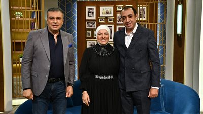 في حوار إنساني.. دعاء فاروق وزوجها ضيفا 