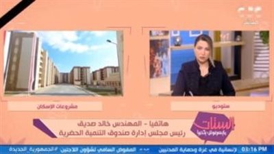 رئيس صندوق التنمية الحضرية: انتهاء 70% من مشروع تطوير عواصم المحافظات