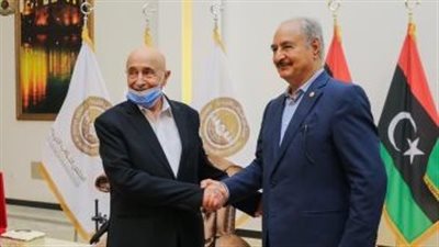 المنفى وصالح وحفتر يرحبون فى بيان مشترك بالمشاركة فى اجتماعات الأمم المتحدة بدون إقصاء