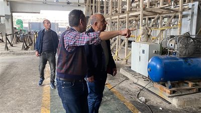 وزير قطاع الأعمال العام يتفقد مصانع شركة اليايات ومهمات وسائل النقل ويتابع خطة التطوير وزيادة الإنتاج  