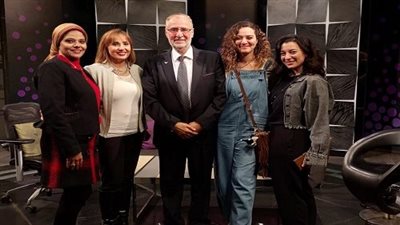 لواء طيار اركان حرب محمد اسامة ابو خزيم في نجوم علي لايف.. غدا 