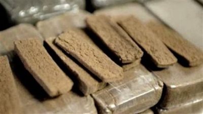 بقصد الإتجار.. ضبط 50 كيلو حشيش بحوزة عنصرين إجراميين بمطروح 