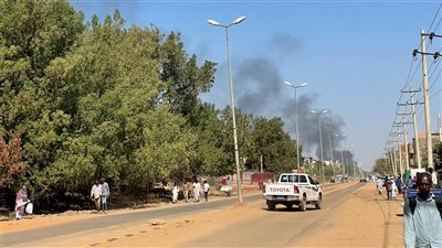 ود مدني السودان تكتوي بنيران الحرب.. واستمرار نزوح المدنيين