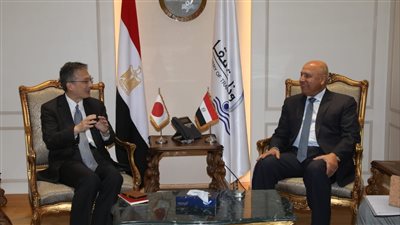 وزير النقل يبحث مع السفير الياباني بالقاهرة تقدم أعمال تنفيذ المرحلة الأولي للخط الرابع للمترو