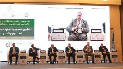 رئيس هيئة الرعاية الصحية يشارك في المؤتمر العربي الثاني والعشرين للأساليب الحديثة في إدارة المستشفيات 