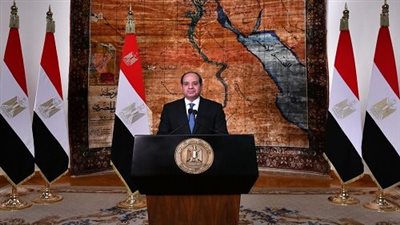 نص كلمـــة الرئيس السيسى عقب إعلان نتيجة الانتخابات الرئاسية 2024