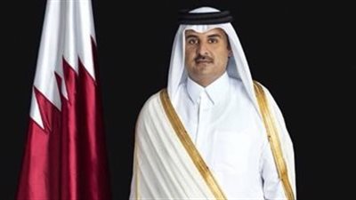 أمير قطر يهنئ الرئيس السيسى بمناسبة فوزه بولاية رئاسية جديدة