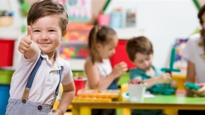 إطلاق منهج مستحدث لأطفال الحضانات فى يناير المقبل