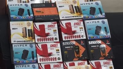 غير مصرح بتداولها.. ضبط مالك محل بتهمة بيع أجهزة 