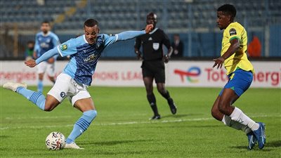 دوري الأبطال.. بيراميدز يتأخر أمام صن داونز بهدف في الشوط الأول