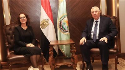 وزير الزراعة يبحث مع المجموعة الاستشارية الدولية للبحوث الزراعية سبل تعزيز التعاون