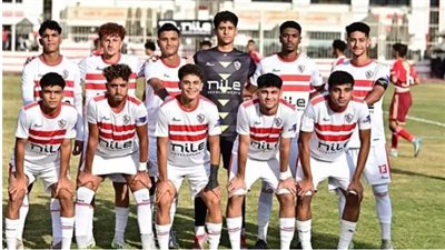 نزيف في المخ وبلع لسان.. أحداث مؤسفة في مباراة الزمالك وفيوتشر مواليد 2005 (صور)