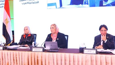 وزيرة التضامن الاجتماعي تتسلم رئاسة مصر الدورة الثالثة والأربعون لمجلس وزراء الشؤون الاجتماعية العرب