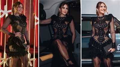 بعد ظهورها بفستان بدون بطانة.. هيدي كرم: مش حنزل الشارع عريانة أكيد