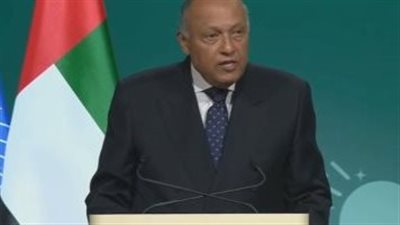 شكرى يستقبل وزير خارجية بريطانيا فى قصر التحرير