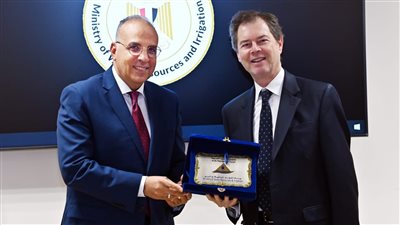 سويلم يشهد توقيع مذكرة تفاهم بين الوزارة والوكالة الأسبانية للتعاون الدولى لدعم مشروع 