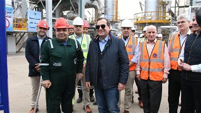 وزير البترول: المنطقة الجغرافية البترولية بطنطا أحد النماذج التى نعمل على تطويرها