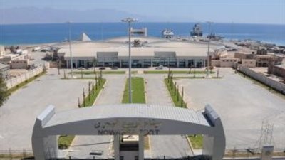 إغلاق ميناء نويبع البحرى لسوء الأحوال الجوية