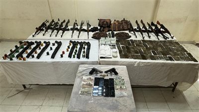 بأسيوط.. إستهداف أحد أخطر البؤر الإجرامية من متجري المواد المخدرة والأسلحة النارية غير المرخصة 