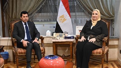 وزيرا التضامن الاجتماعي والشباب يناقشان استعدادات تنظيم النسخة الخامسة لاحتفالية 