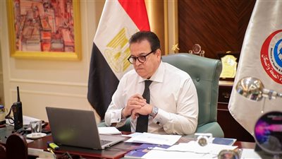 وزير الصحة يعقد اجتماعا مع  نظيره التركي لبحث تعزيز سبل التعاون المشترك بين البلدين