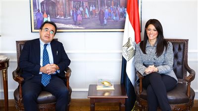  المشاط تلتقي المدير الجديد لهيئة التعاون الدولي اليابانية «جايكا» بمنطقة الشرق الأوسط وأوروبا