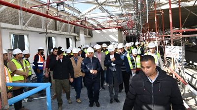 وزير النقل يتابع التقدم في معدلات تنفيذ  مشروع مونوريل شرق النيل 