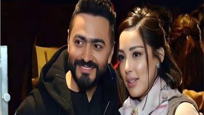 رجعوا تاني؟.. حقيقة عودة بسمة بوسيل لـ تامر حسني 