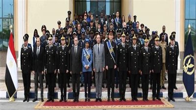 تخريج ثلاث دورات تدريبية من الكوادر الأمنية الأفريقية ودول الكومنولث بأكاديمية الشرطة 