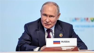 بوتين: يجب الحفاظ على سكان غزة.. وتواصلت مع مصر فى هذا الشأن