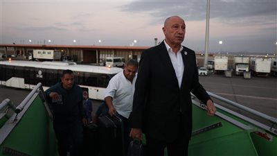 ‎السوبر المصري.. بعثة الأهلي تغادر السعودية متجهة إلى الإمارات