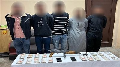 كشف ملابسات واقعة مقتل أحد الأشخاص وسرقته بقنا 