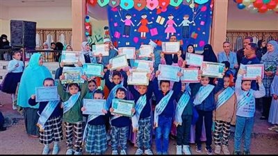 المنطقة الأزهرية بالسويس تحتفل بعيد الطفولة