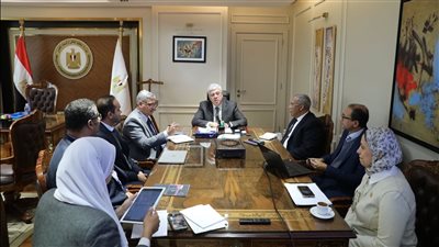 وزير التعليم العالي والبحث العلمي يلتقي بعدد من الباحثين المصريين لعرض مشروعاتهم البحثية
