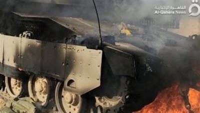 فصائل فلسطينية تعلن استهداف دبابة ميركافا إسرائيلية بحي الشجاعية بغزة